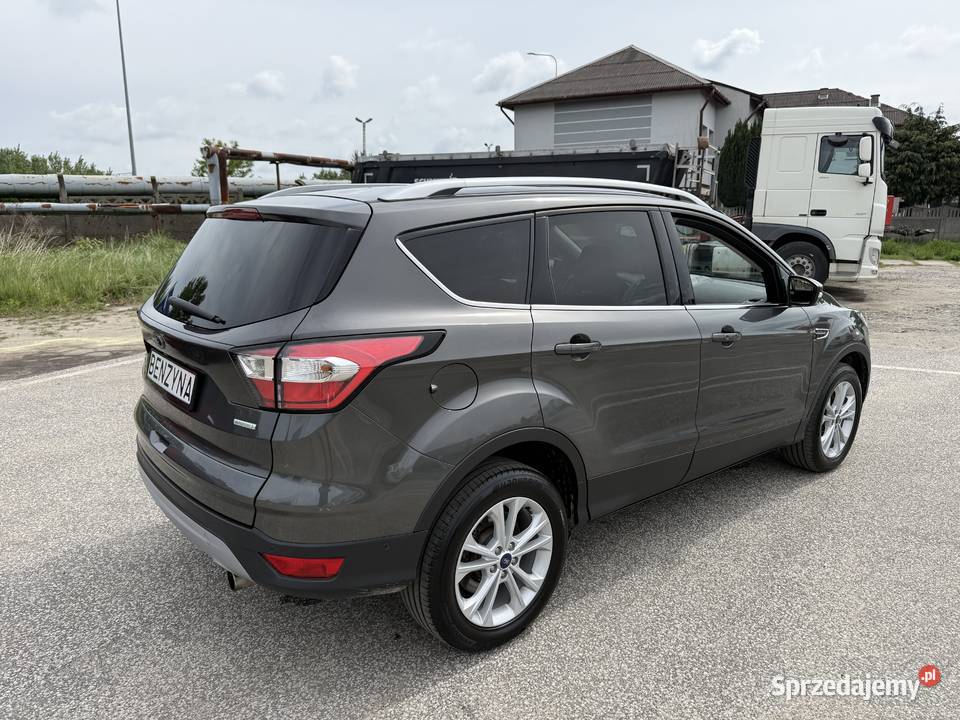 Ford Kuga 15 BENZYNA Klimatronik Nawigacja światła LED Konin