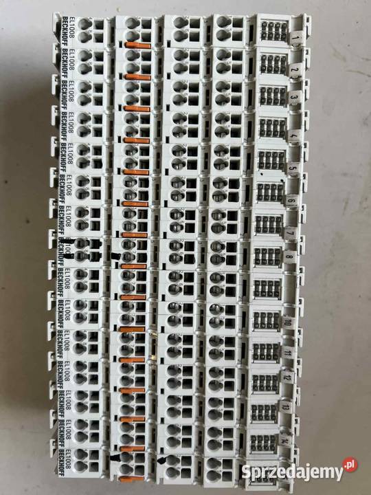 BECKHOFF EL 1008 15X Pozostałe łódzkie Bratoszewice
