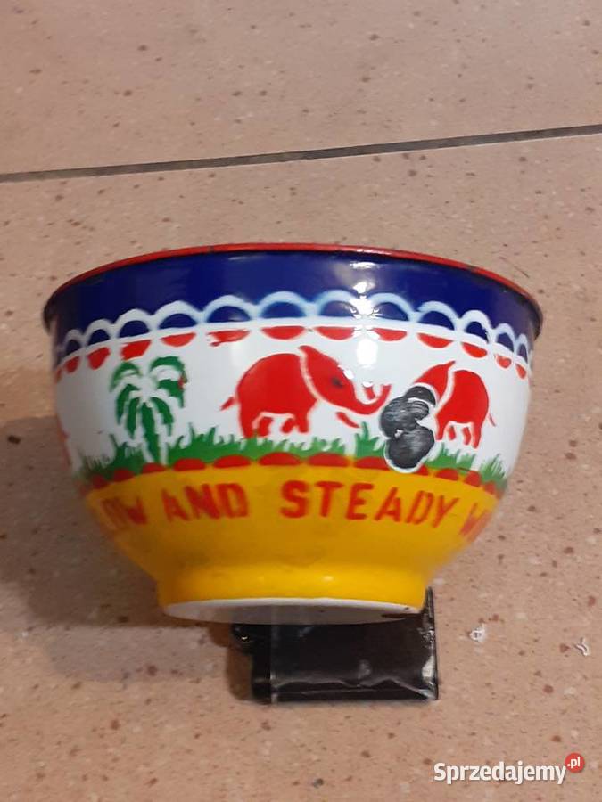 Miseczka emaliowana Silesia śr 145 śląskie Chorzów
