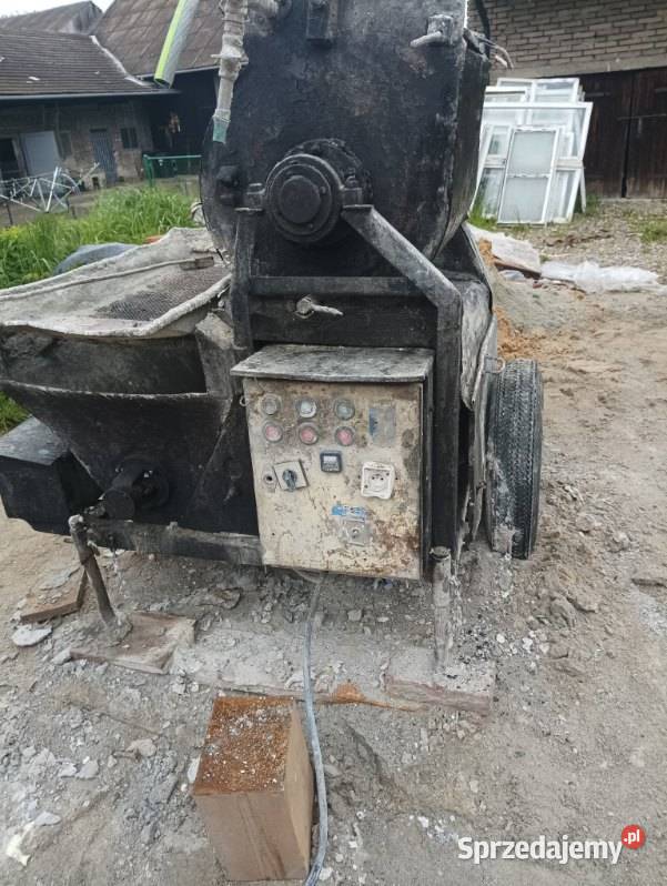 Agregat tynkarski Kraków Katowice małopolskie Przeginia