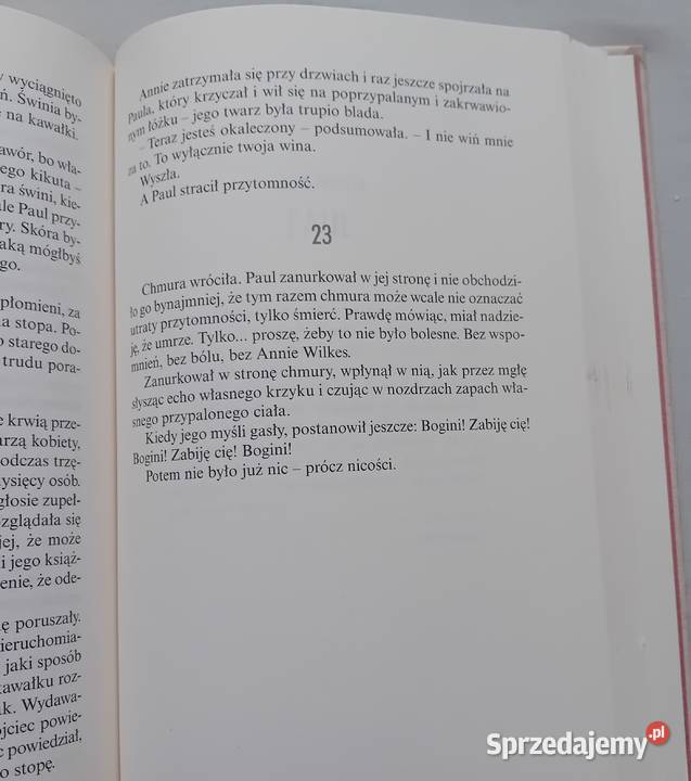 Stephen King Misery Prószyński i Ska 2025 r Koźminek