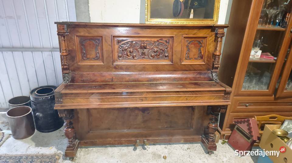 Stare pianino Chorzew