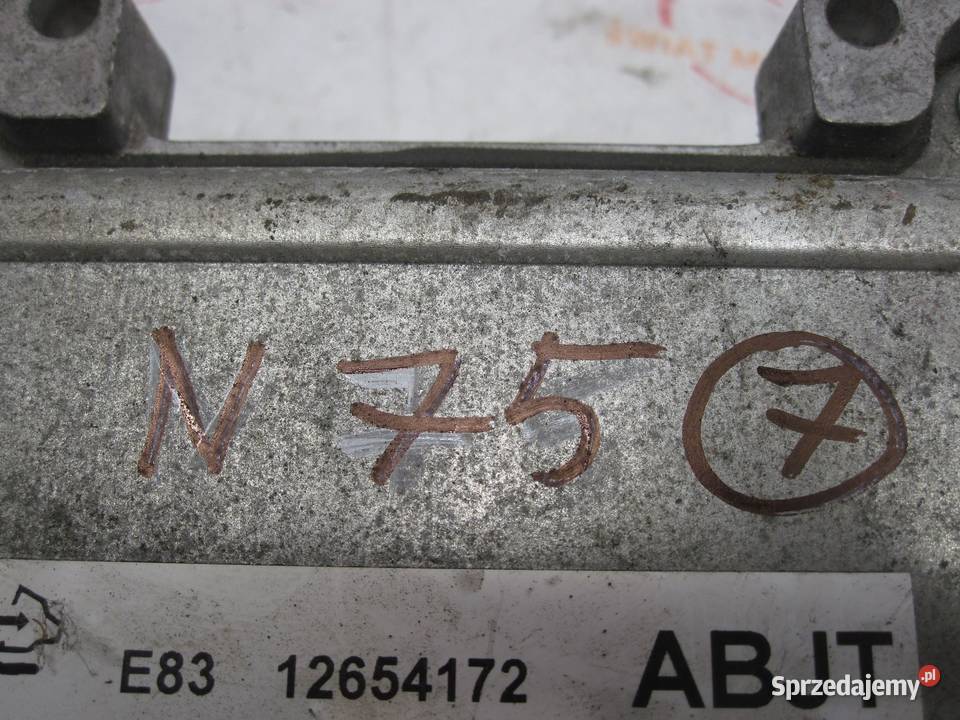 OPEL MERIVA B 13r komputer sterownik silnika Kielce