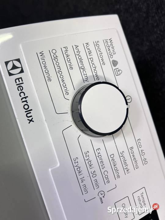 Pralka Electrolux EWT35262P Sprawna Gwarancja Pozostałe Warszawa