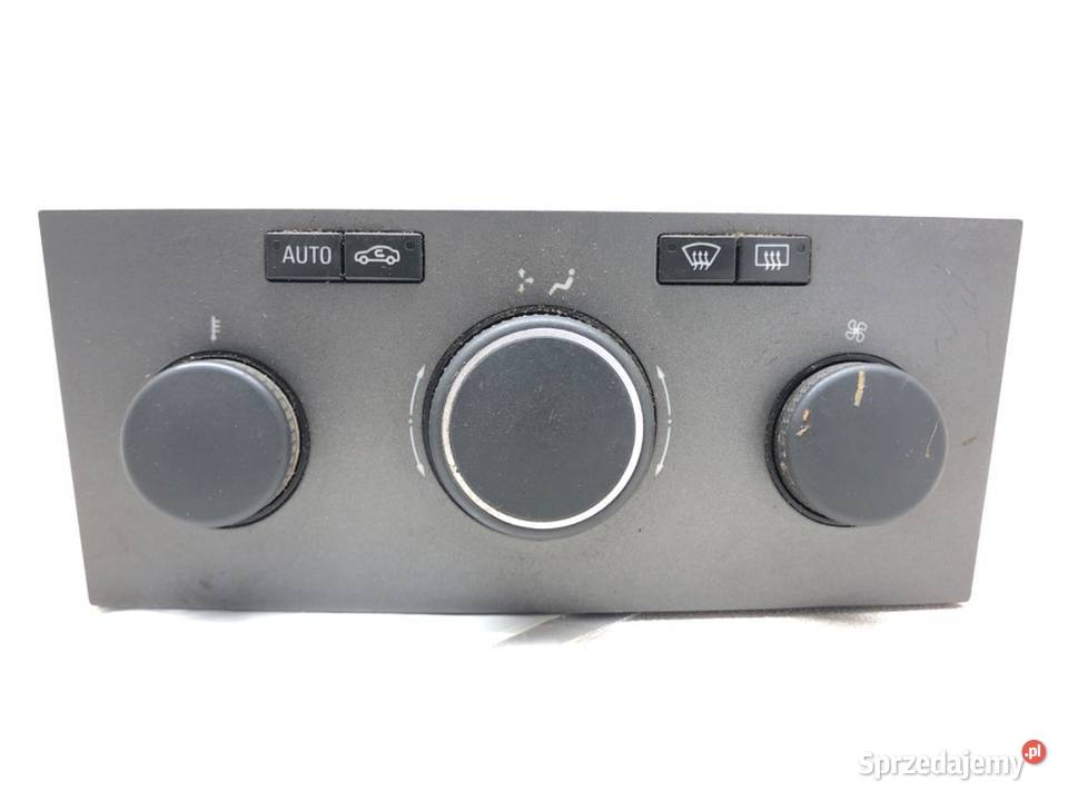 PANEL STEROWANIA NAWIEWU OPEL ZAFIRA B 13245114 sprzedam