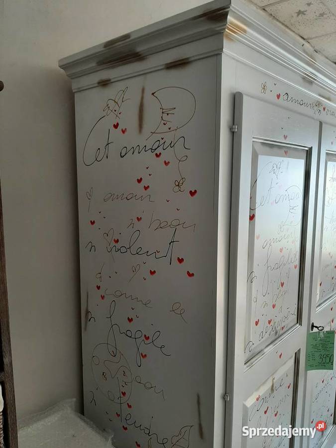Szafa na ubrania dwu drzwiowaprodukcja włoska Wodzisław Śląski