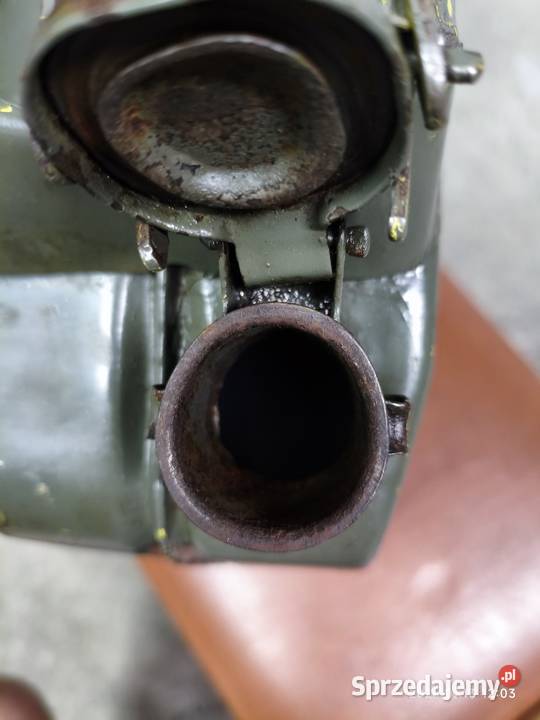 Zabytkowy Kanister Metalowy 5L NRD DDR TGL lubelskie