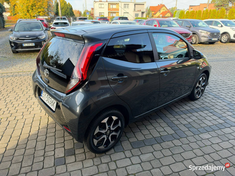 Toyota Aygo Rezerwacja II 2014 bluetooth śląskie Orzech