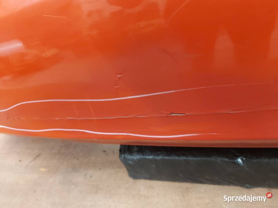 SKODA FABIA II zderzak tył 5J9807431 osobowe Kielce