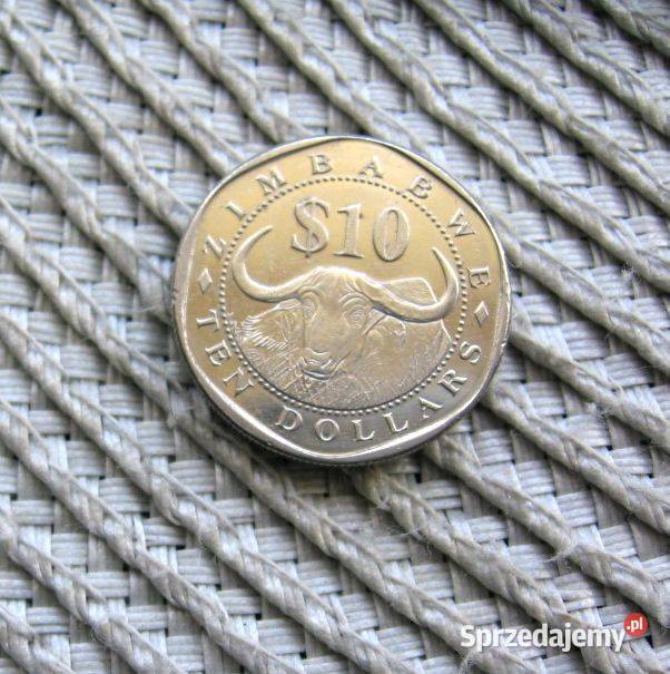 Zimbabwe 10 Dolar 2003r Kalisz