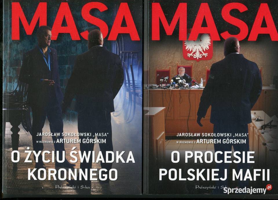 Masa o życiu świadka koronnego O procesie zachodniopomorskie sprzedam