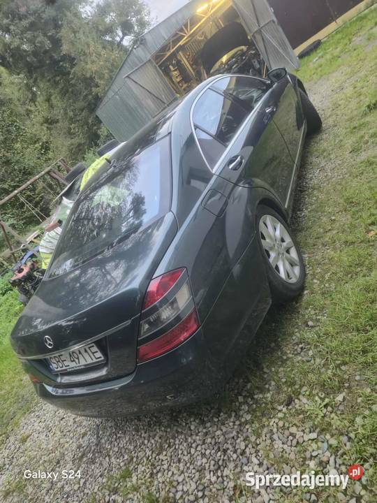 Mercedes W221 Long 2008r Full Klasa S Samochody osobowe Pasłęk