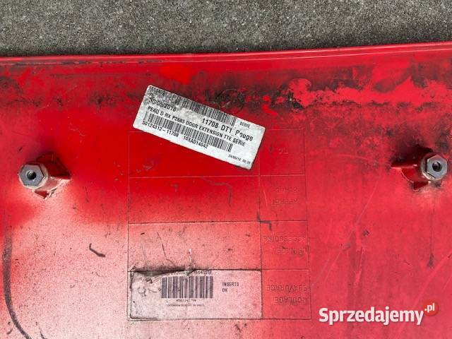 Przedłużenie Drzwi RENAULT RANGE T GAMA 82510549 Maszewo