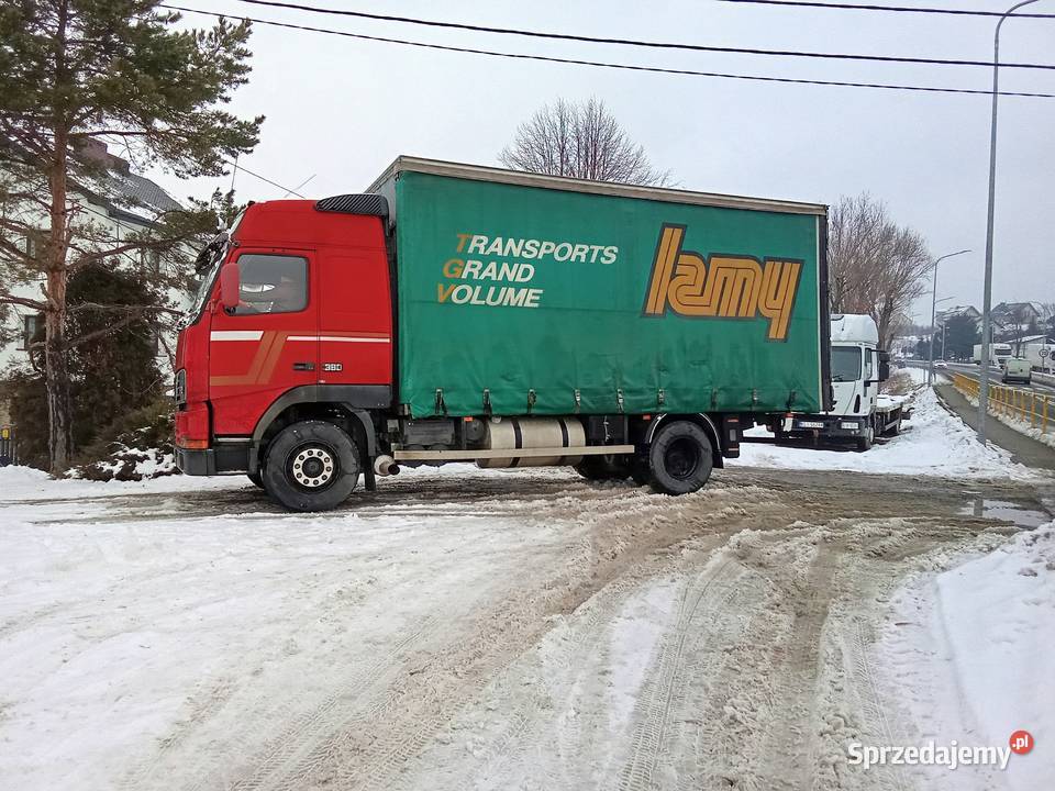 Sprzedam Volvo FH12 380 manualna Plandeki Nowy Sącz