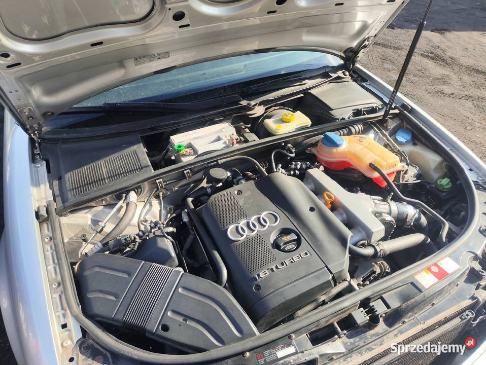 Audi A4 B6 18 Sedan 18T BFB 163 2004 r Klaudyn sprzedam