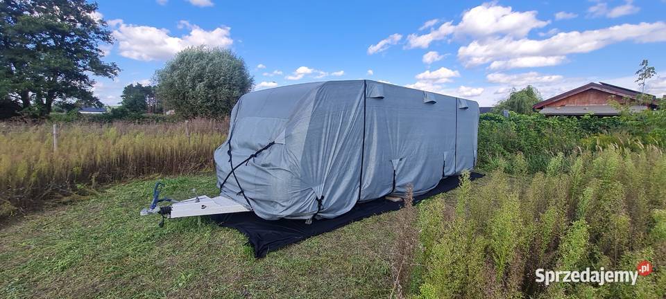 Przyczepa hobby 650 2001 rzadki układ Hobby Kempingowe Bydgoszcz sprzedam