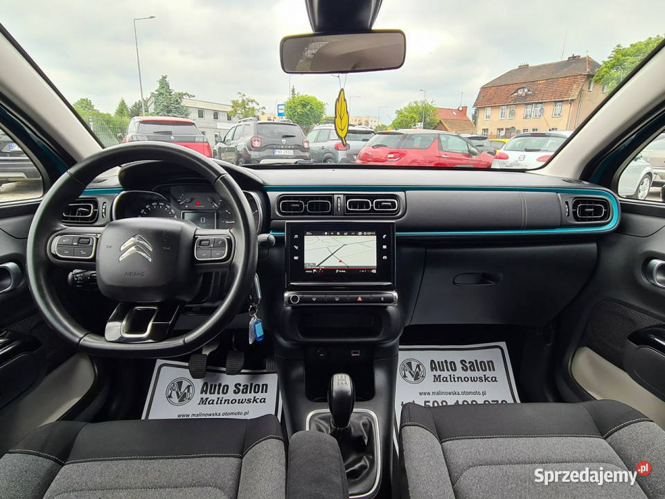 Citroen C3 Navi PDC Full Led Klimatronik immobilizer Wągrowiec sprzedam