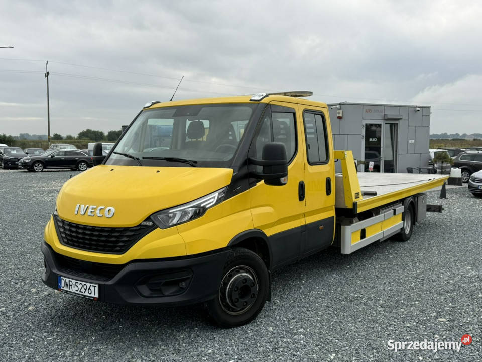 Iveco Daily 70C18 Laweta Iveco Daily VI 30 D 16V dolnośląskie Wojkowice