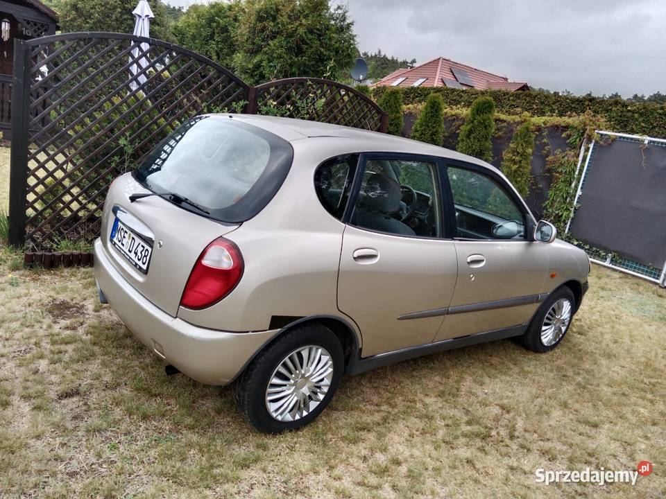 DAIHATSU SIRION Małe Zwinne Autko z Niemiec zachodniopomorskie Szczecin