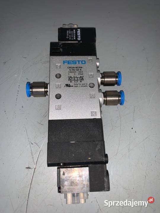 Festo CPE14M1BH53GQS6 196903 Elektrozawór Warszawa