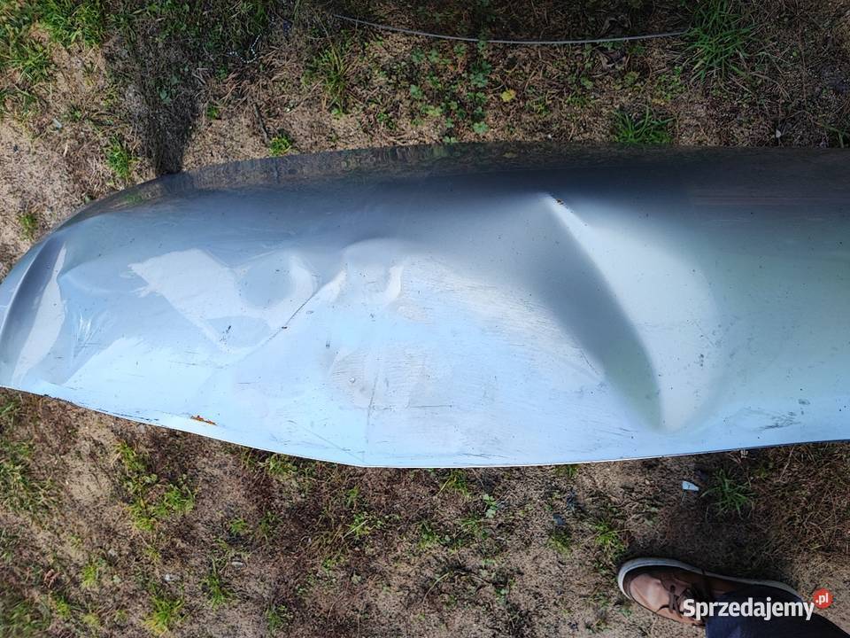 Maska przednia do Hondy Jazz srebrna Sośnie