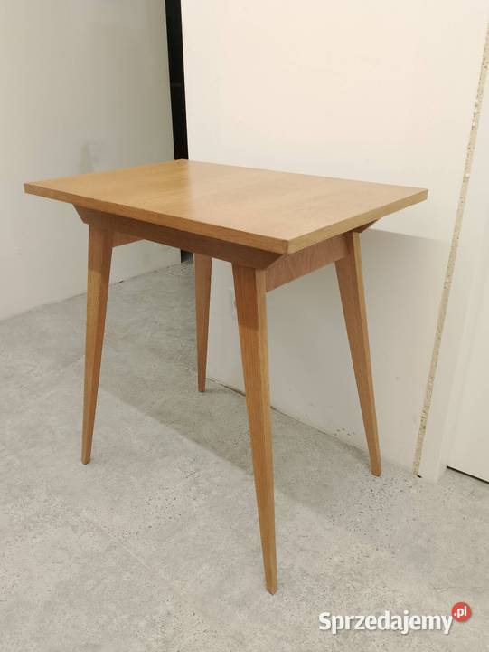 Stolik kawowy PRL lata 60 Danuta Lewandowska Kraków