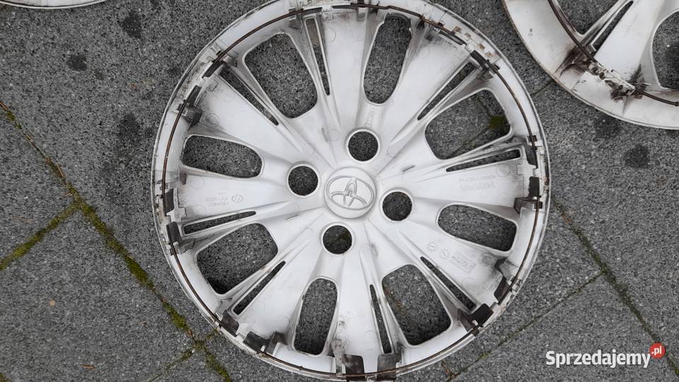 oryginalne kołpaki Toyota Yaris Auris Aygo Kołpaki Długołęka sprzedam