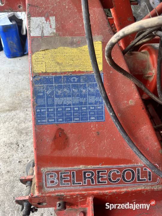 Agregat aktywny Belrecolt 25m z siewnikiem Hasia