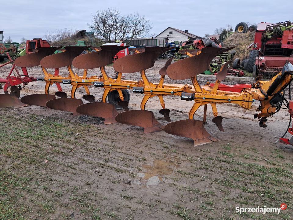 Pług 5 obrotowy Huard VariMaster 120 w oryginale Radom