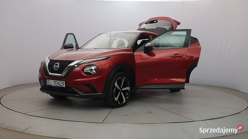 Nissan Juke 10 DIGT NConnecta Z polskiego salonu SUV Warszawa