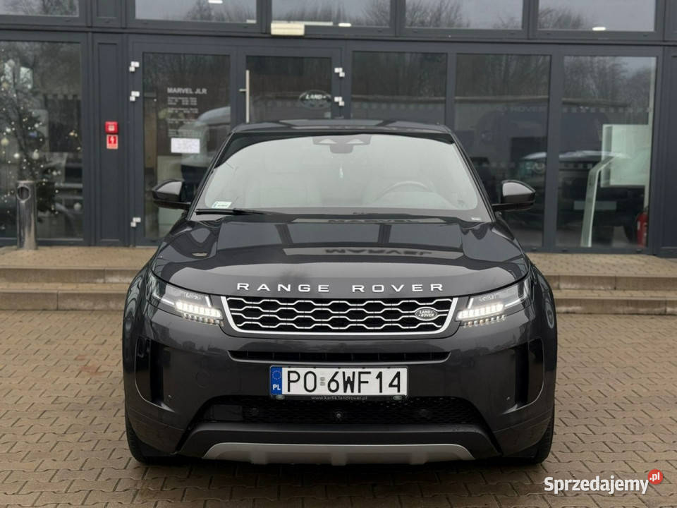 Land Rover Range Rover Evoque Range Rover Evoque wielofunkcyjna kierownica Łódź
