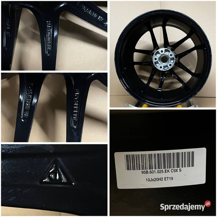 Oryginalna felga Porsche Macan III 10J x 20 ET19 Gostyń