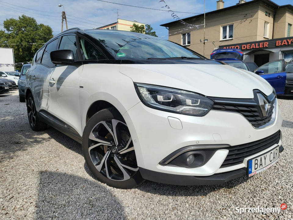 Renault Scenic 16 Diesel 130 Oryginał Bezwypadek nawigacja Pabianice