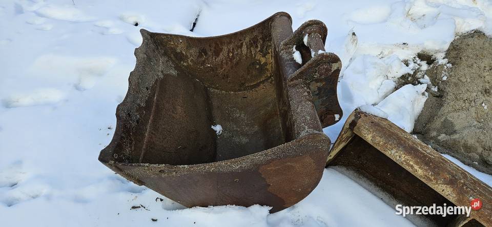 Łyżka 90 i 180 volvo ecr88 sprzedam