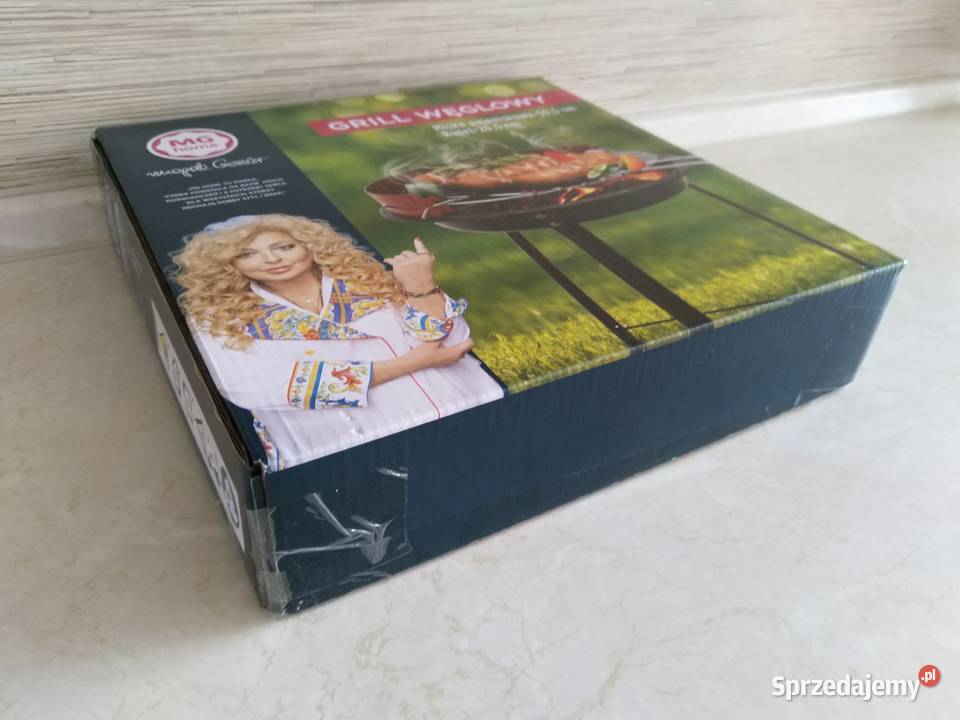 NAJTANIEJ Grill Węglowy Okrągły Stojący z Zabrze sprzedam