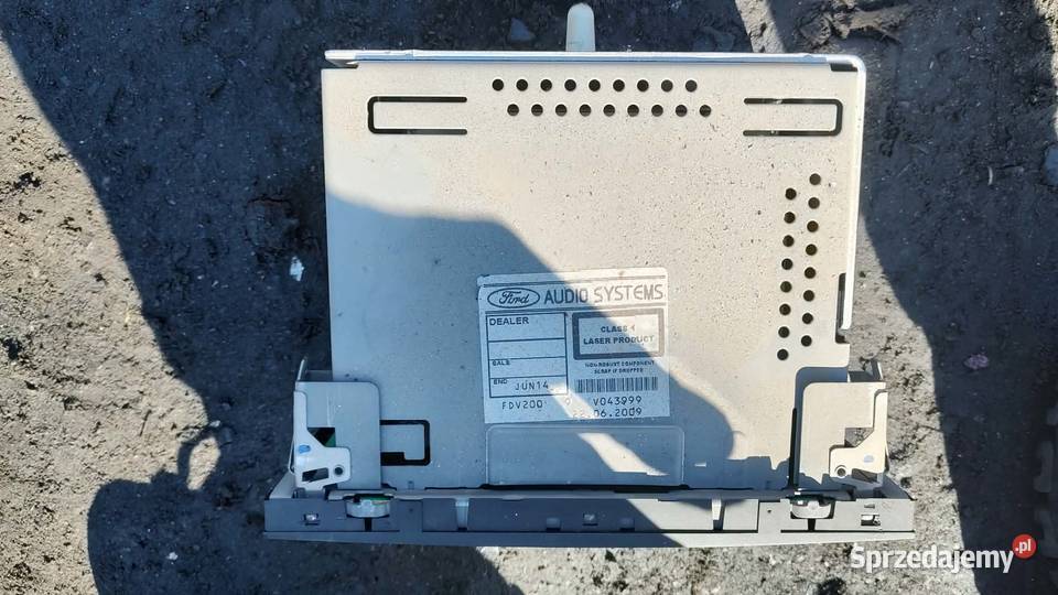 Radio cd transit mk7 Książ Wielkopolski