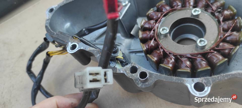Kawasaki ER 5 dekiel magneta magneto stator Warszawa