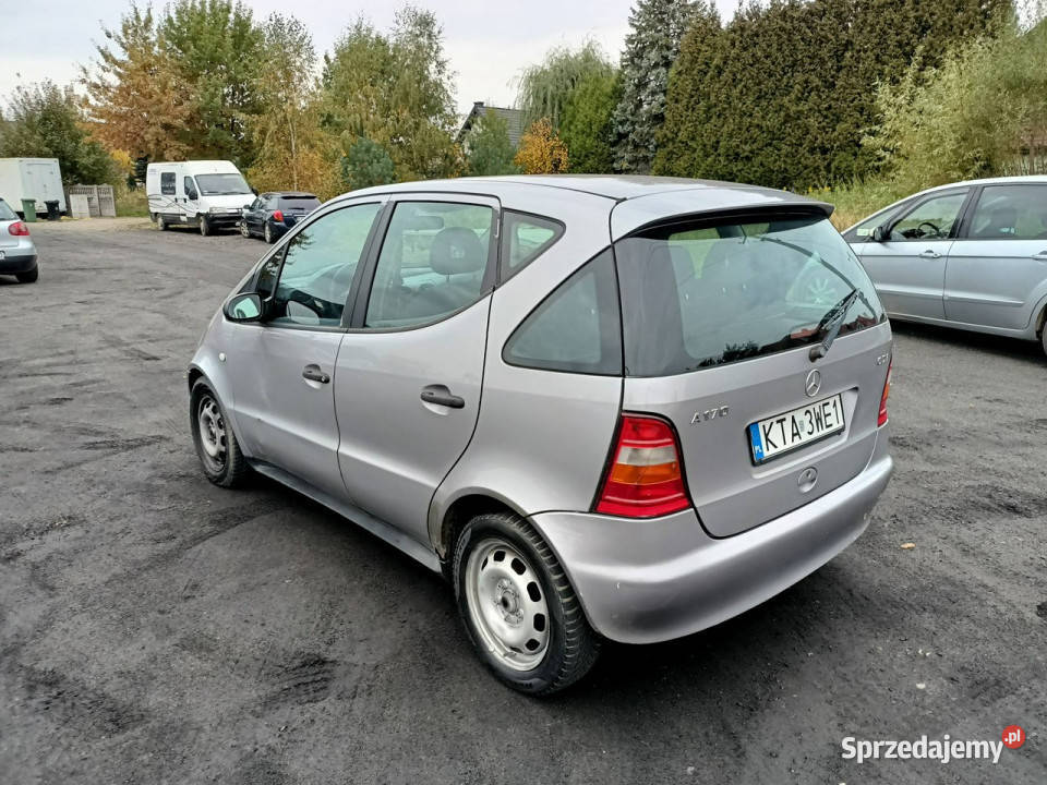 Mercedes A 170 Mercedes A 170 17CDI 90 00r W168 Tarnów