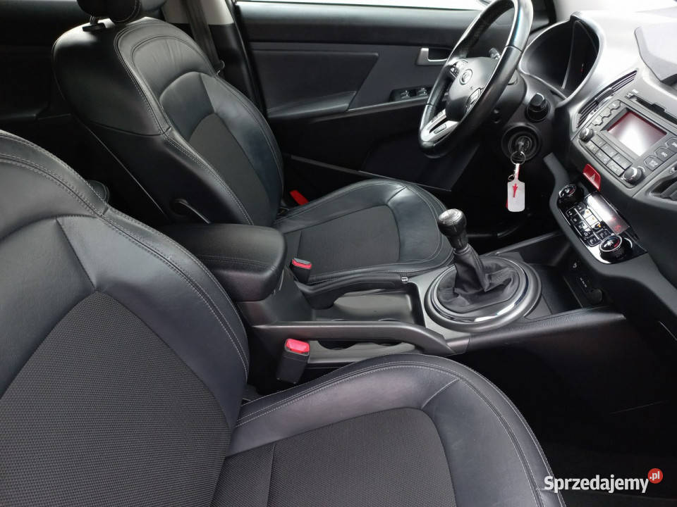 Kia Sportage 20ibenzynaKLiMAtyzacjaalufelgi ASR (kontrola trakcji) Kia Olsztyn