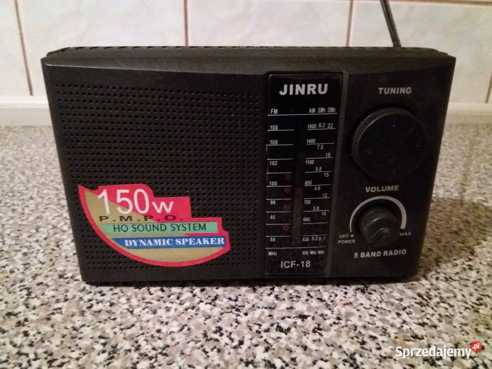 Radio FM/AM "Jinru ICF 18"