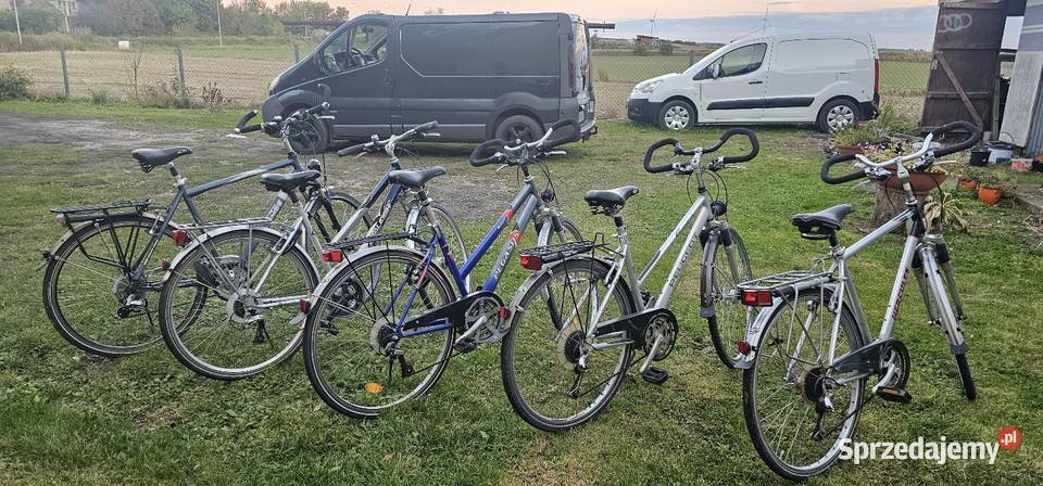 Sprzedam rowery szosowe trekkingowy lekkie Tomaszów Lubelski
