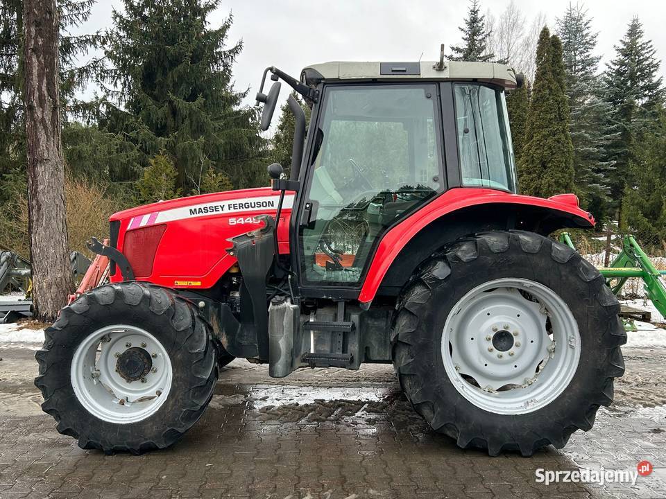 Massey Ferguson 5455 z turem MX mf 5445 class Massey Ferguson