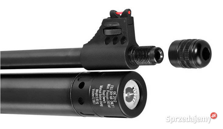 Wiatrówka PCP Hatsan AT44W10 45 mm Maciejowice sprzedam
