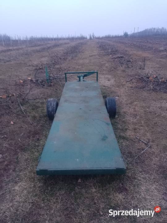 Przyczepka sadownicza Tarczyn