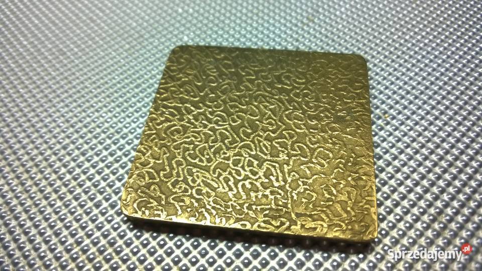 Plakieta Dr inż Tadeusz Daniel Warszawa