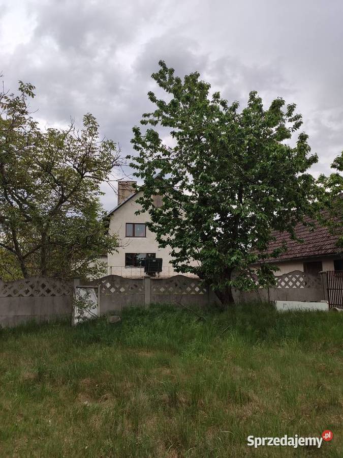 Dom z ogrodem w województwie dolnośląskim Dębina Sprzedaż