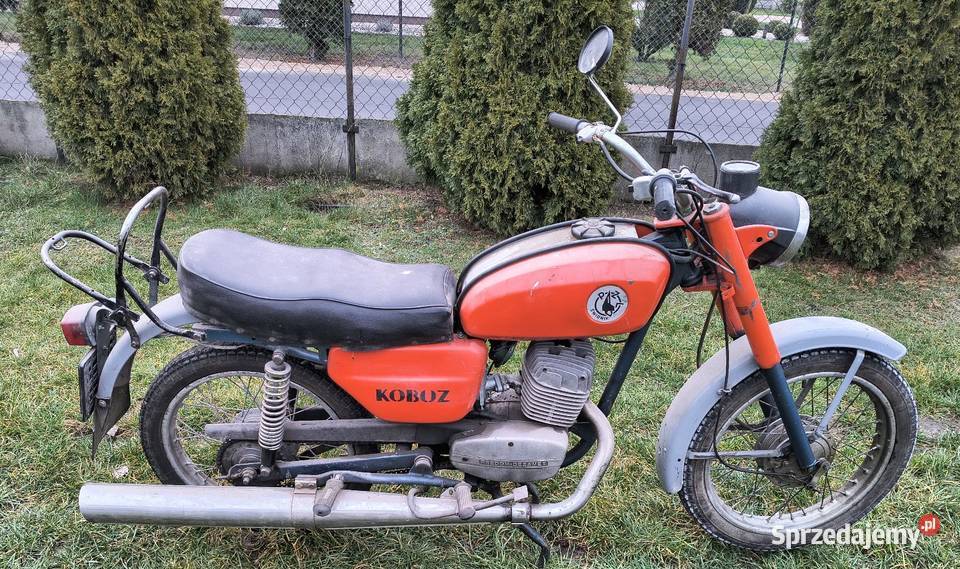 Sprzedam WSK Kobuz z 1984r zremasterowana 1km