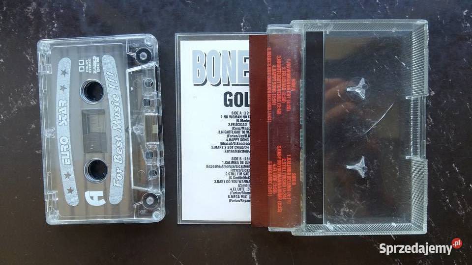 Kaseta magnetofonowa Boney M Gold Vol2 Wyd Euro Siemiatycze