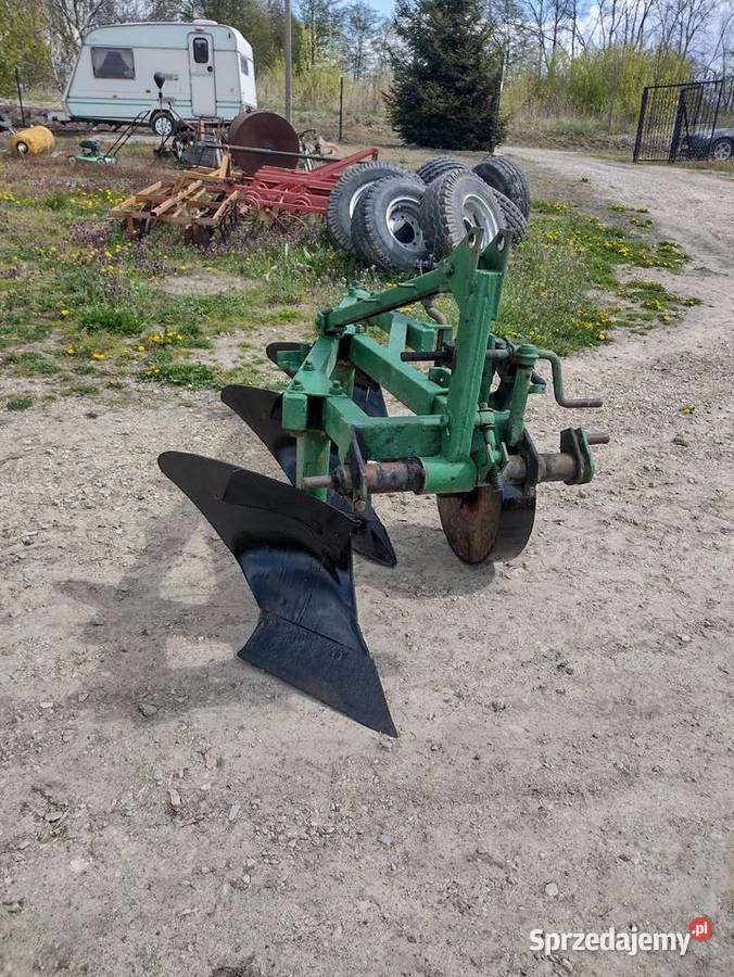 Pługi trzyskibowe Grudziądz