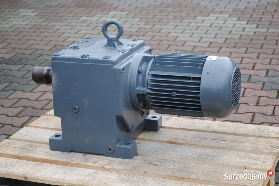 Motoreduktor 92kw 33obrmin FIRMY NORD